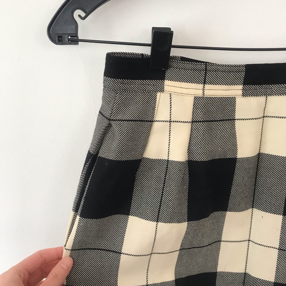 Vintage Valentino wool pencil skirt